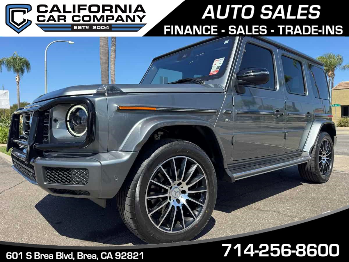 2019 Mercedes-Benz G-Class G 550 AWD photo
