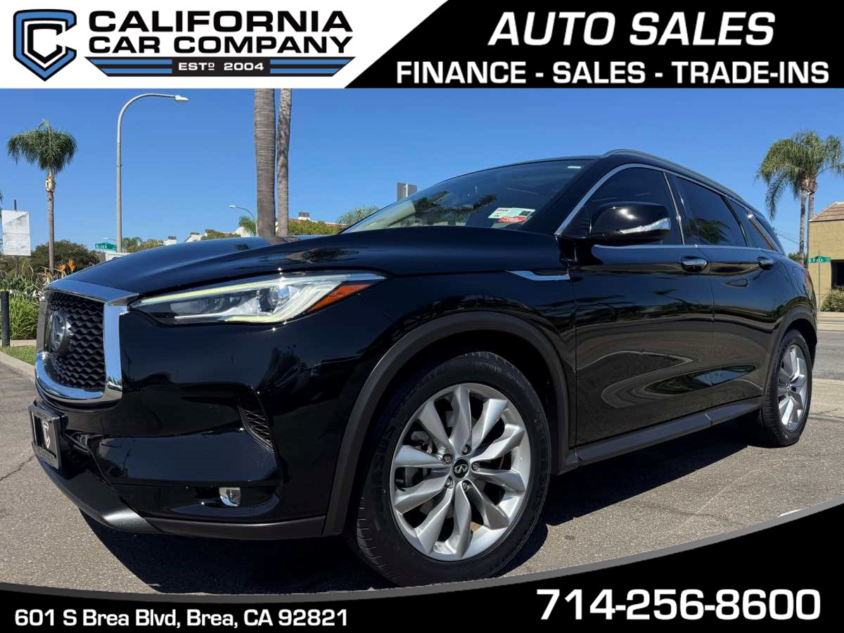 2019 INFINITI QX50 LUXE