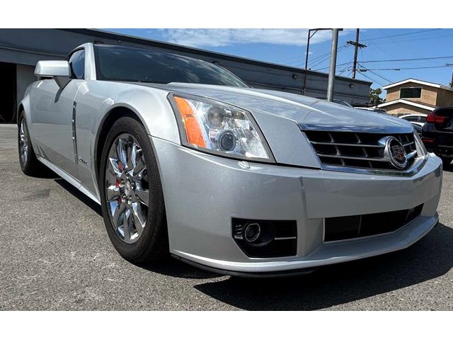 Radiant Silver 2009 Cadillac XLR Convertible Rear-Wheel Drive Automatic