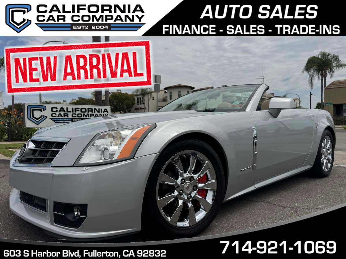 2009 Cadillac XLR Platinum