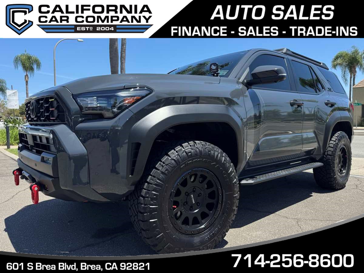 2025 Toyota 4Runner TRD Off Road Premium