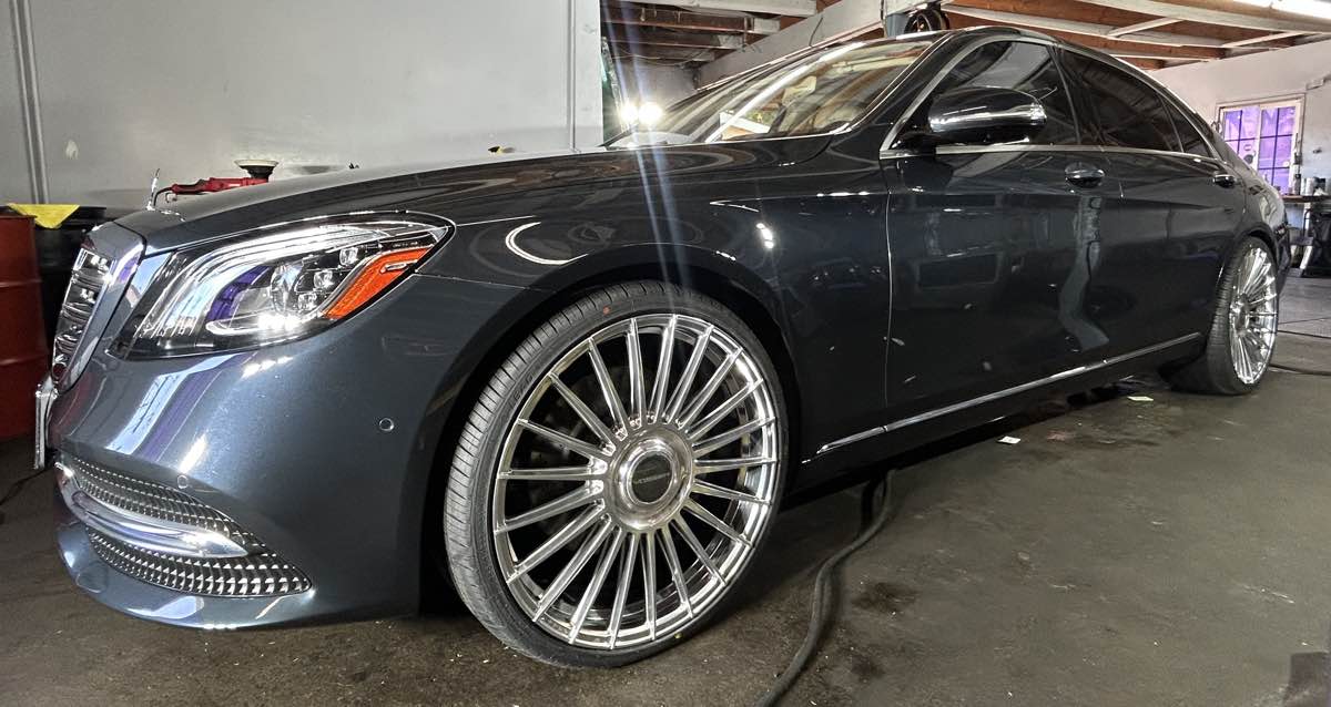 2018 Mercedes-Benz S 560 Sedan