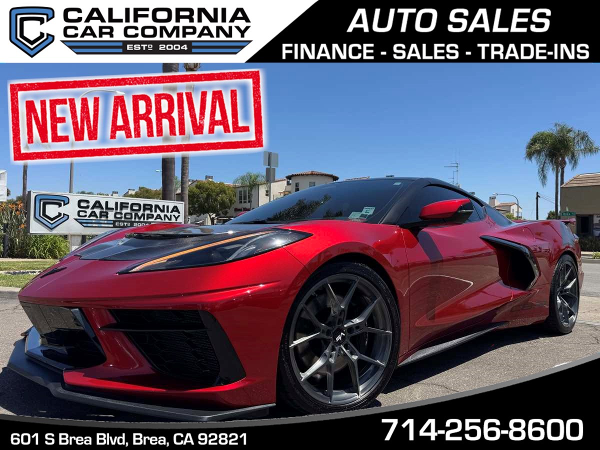 2025 Chevrolet Corvette 2LT