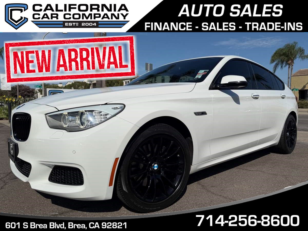 2015 BMW 5 Series Gran Turismo 535i