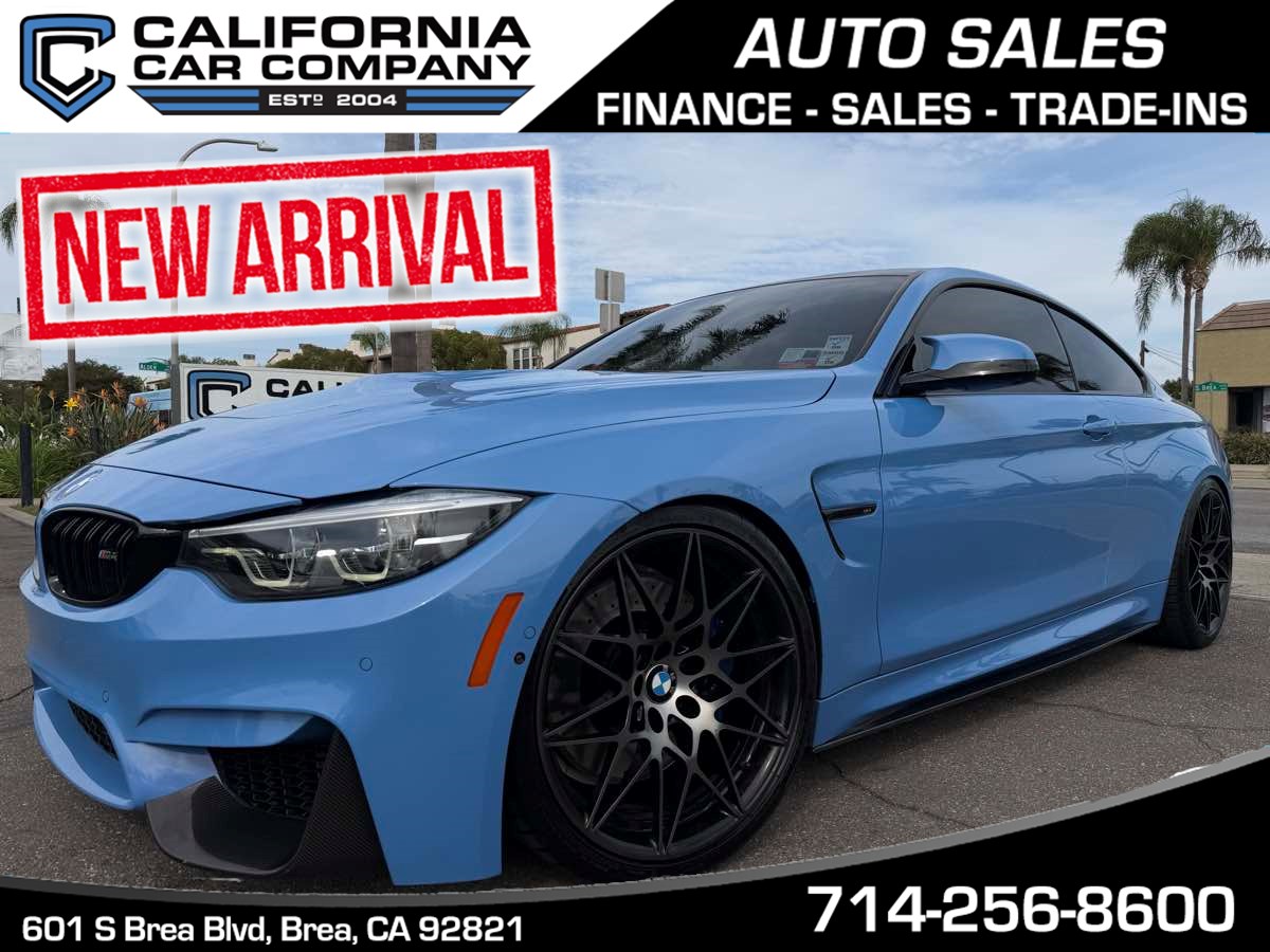 2020 BMW M4 COMPETITION