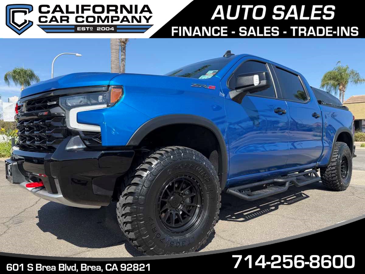 2022 Chevrolet Silverado 1500 ZR2