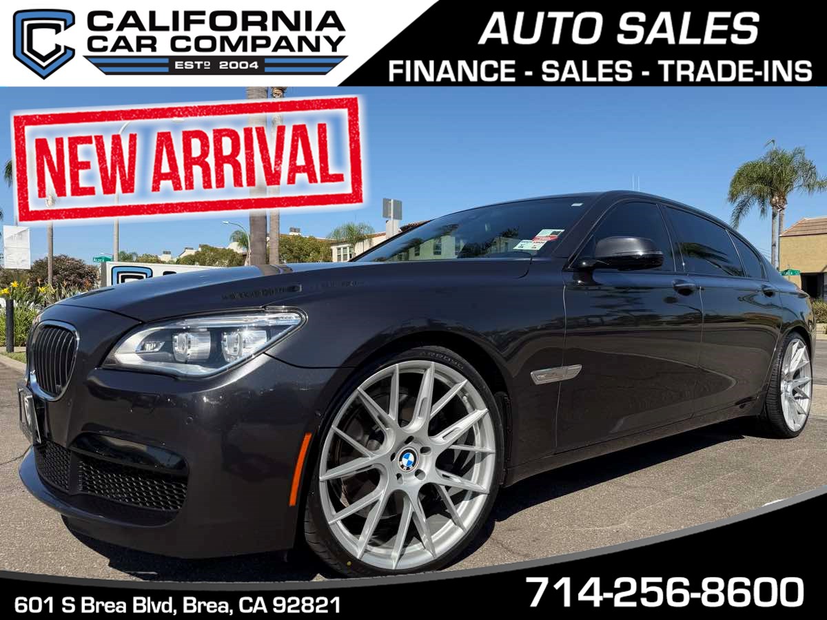 2015 BMW 7 Series 750Li