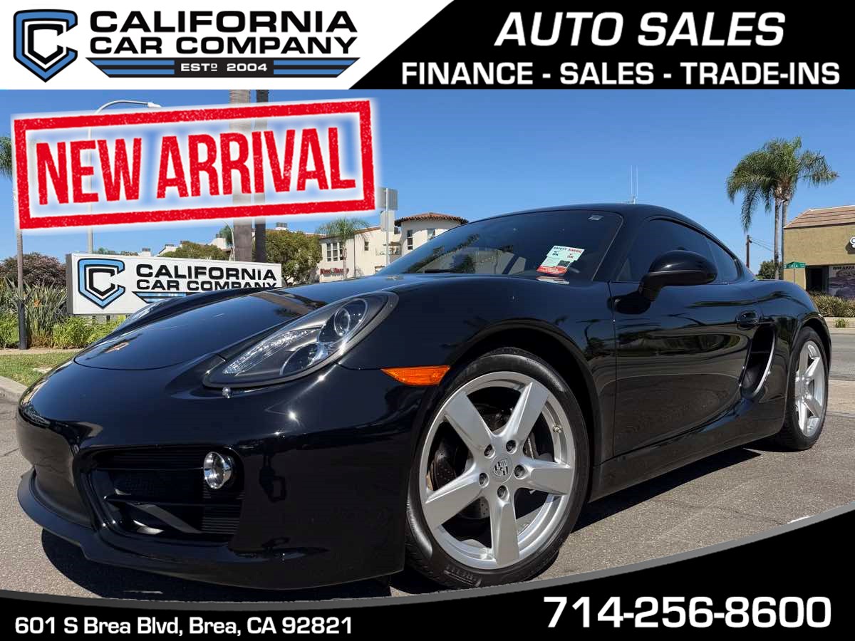 2014 Porsche Cayman 