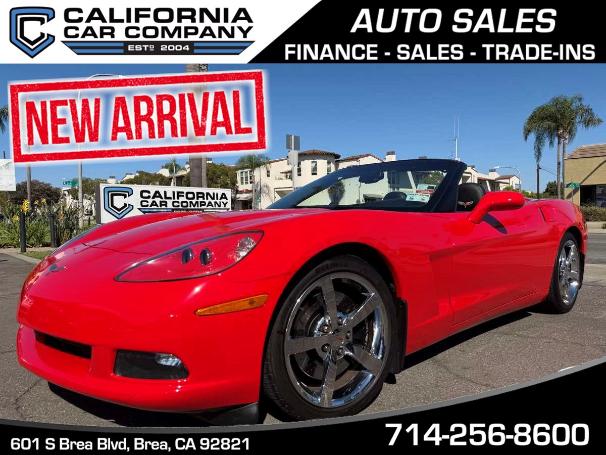 2010 Chevrolet Corvette w/3LT