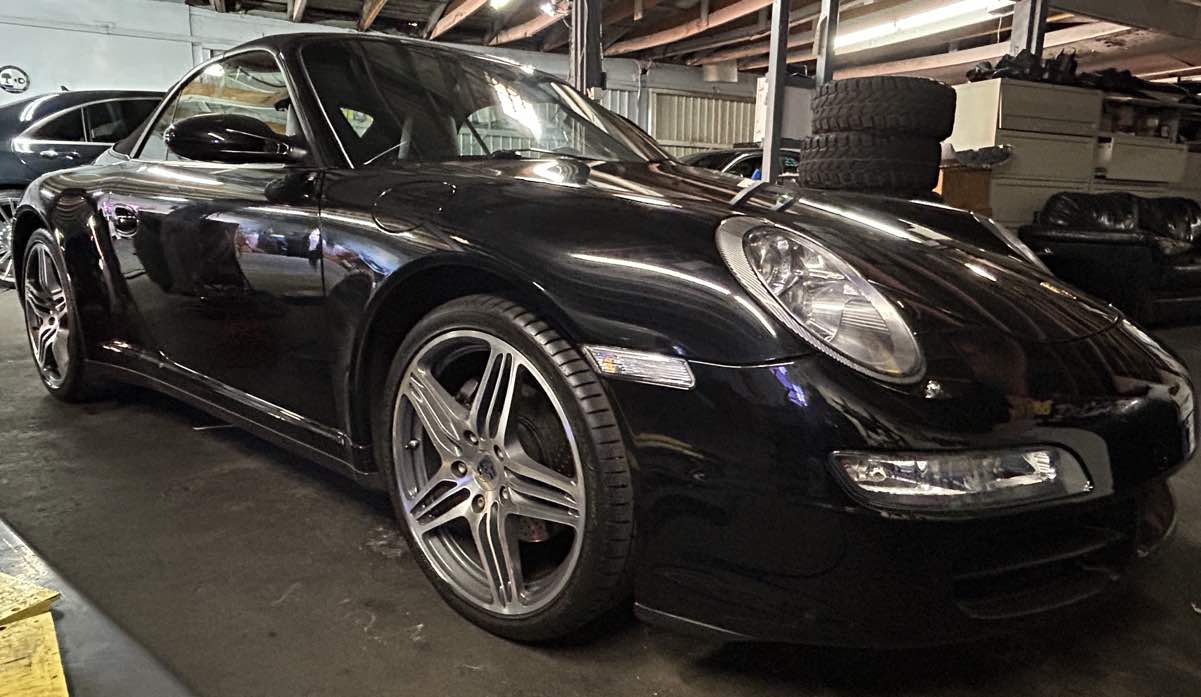 2008 Porsche 911 Carrera 4