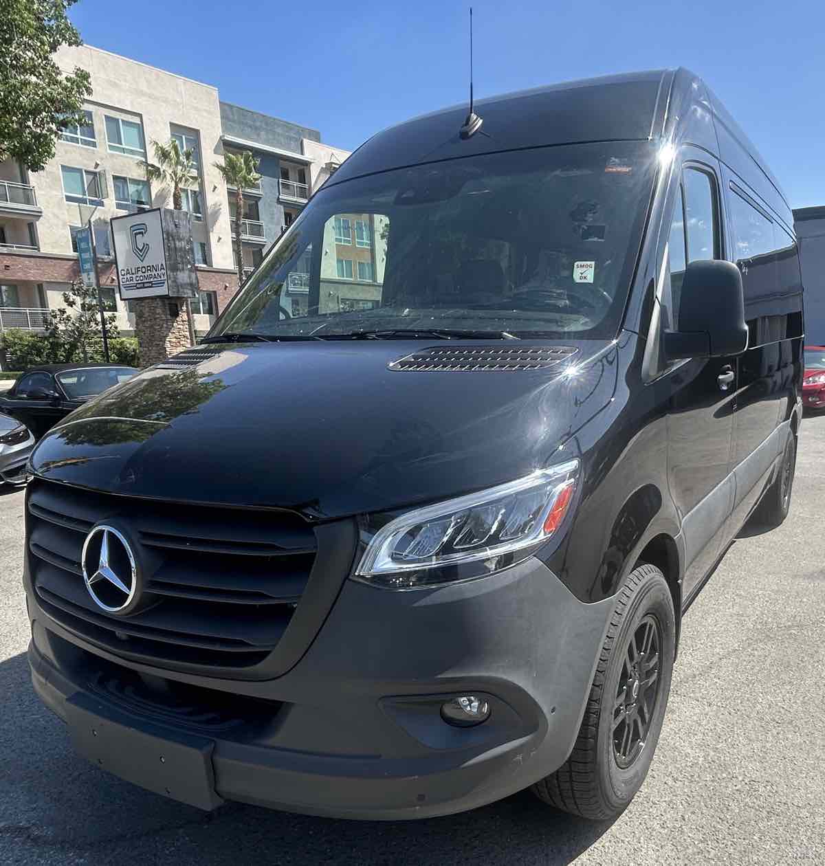 2022 Mercedes-Benz Sprinter Passenger Van 2500 Standard Roof V6 144" RWD
