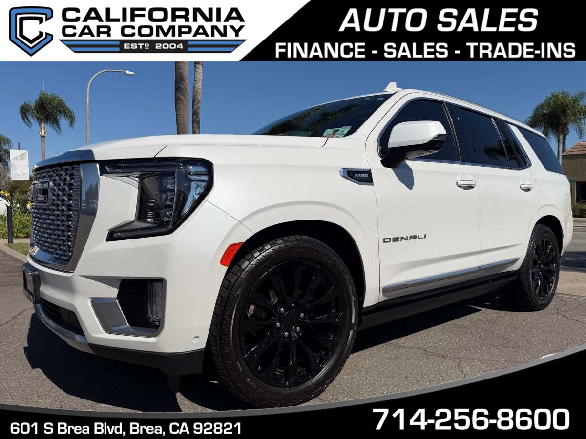 2023 GMC Yukon Denali