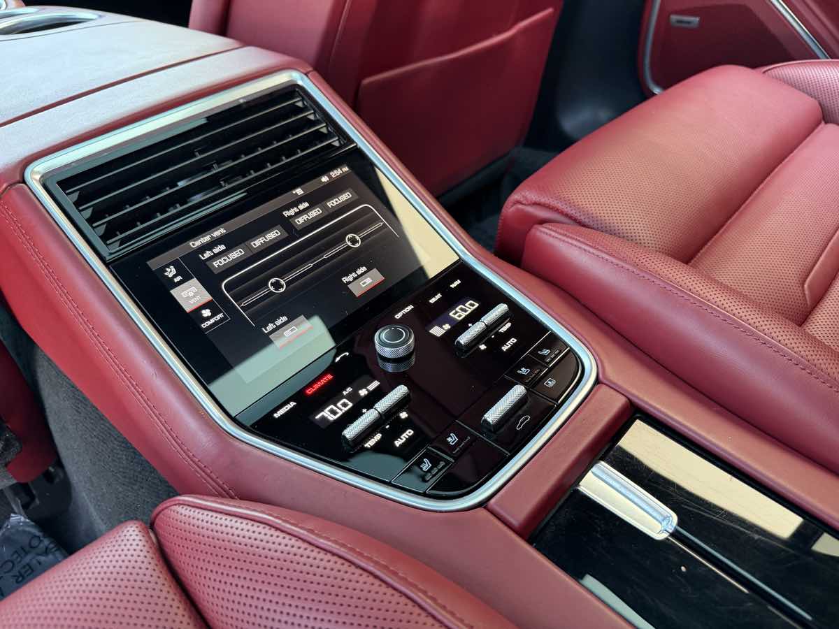 Porsche Panamera photo 20