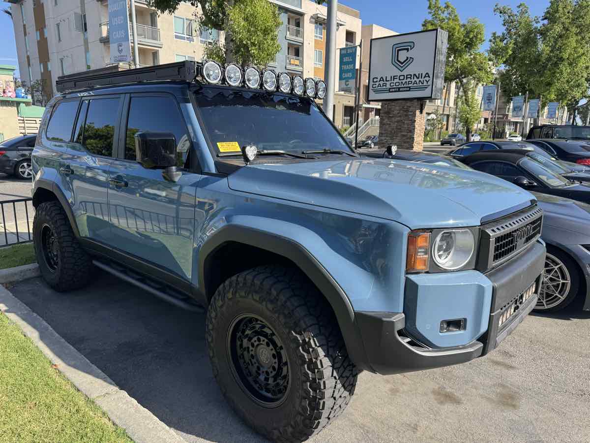 2024 Toyota Land Cruiser First Edition