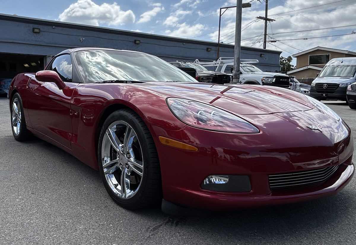 2008 Chevrolet Corvette 