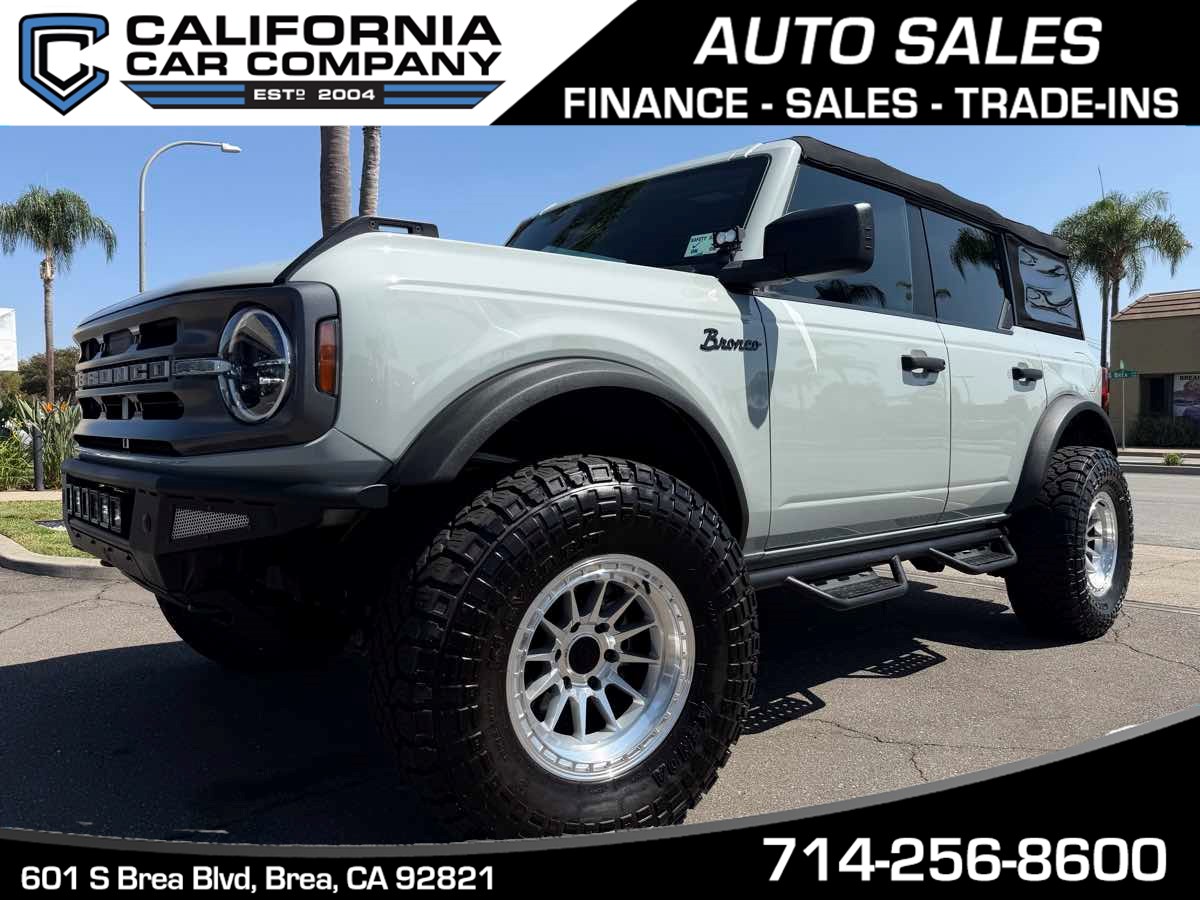 2023 Ford Bronco Big Bend
