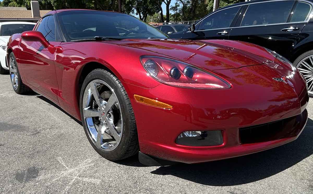 2009 Chevrolet Corvette w/2LT