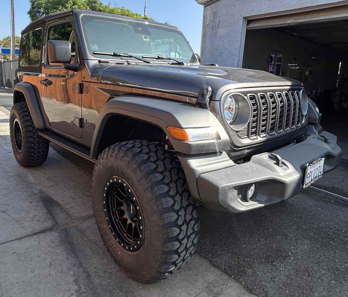 2024 Jeep Wrangler Sport S