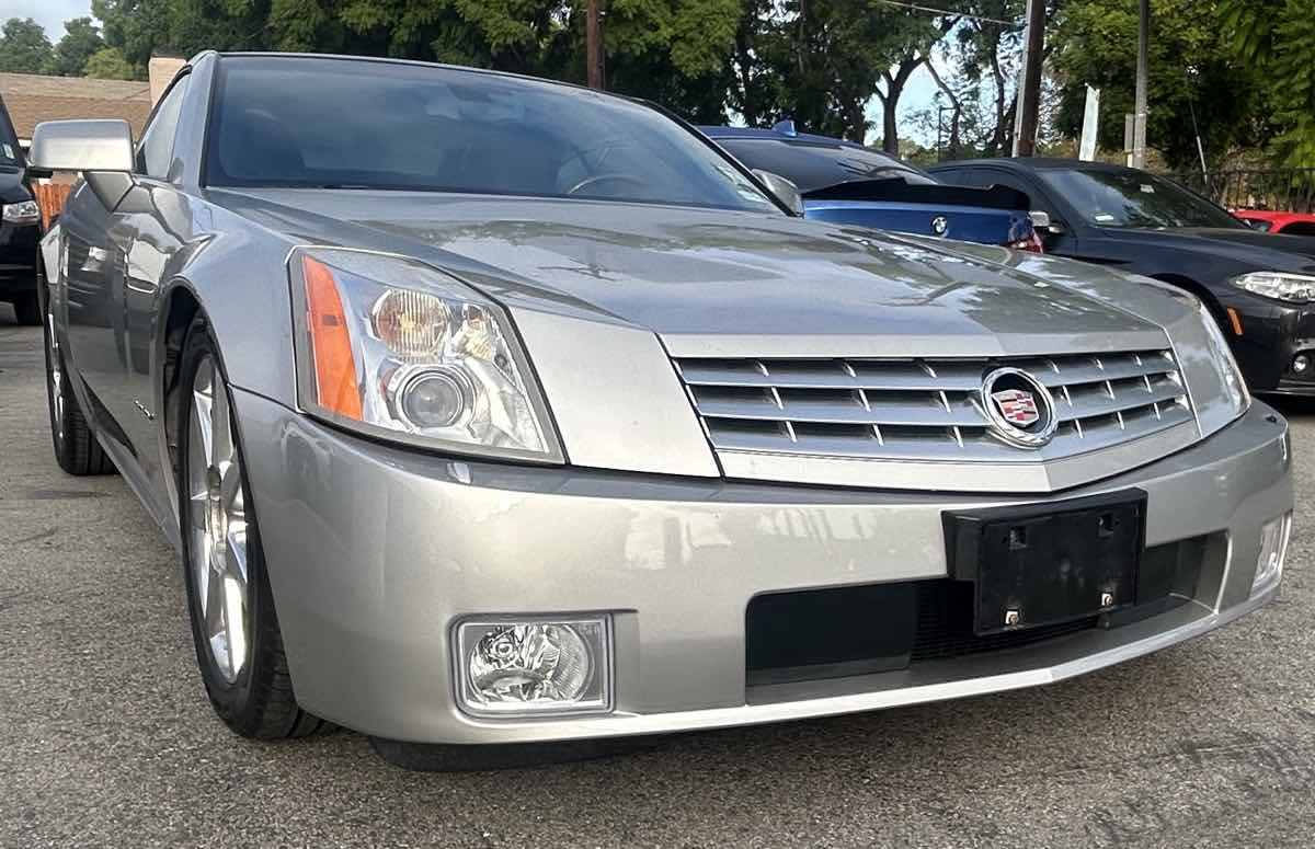 2007 Cadillac XLR 