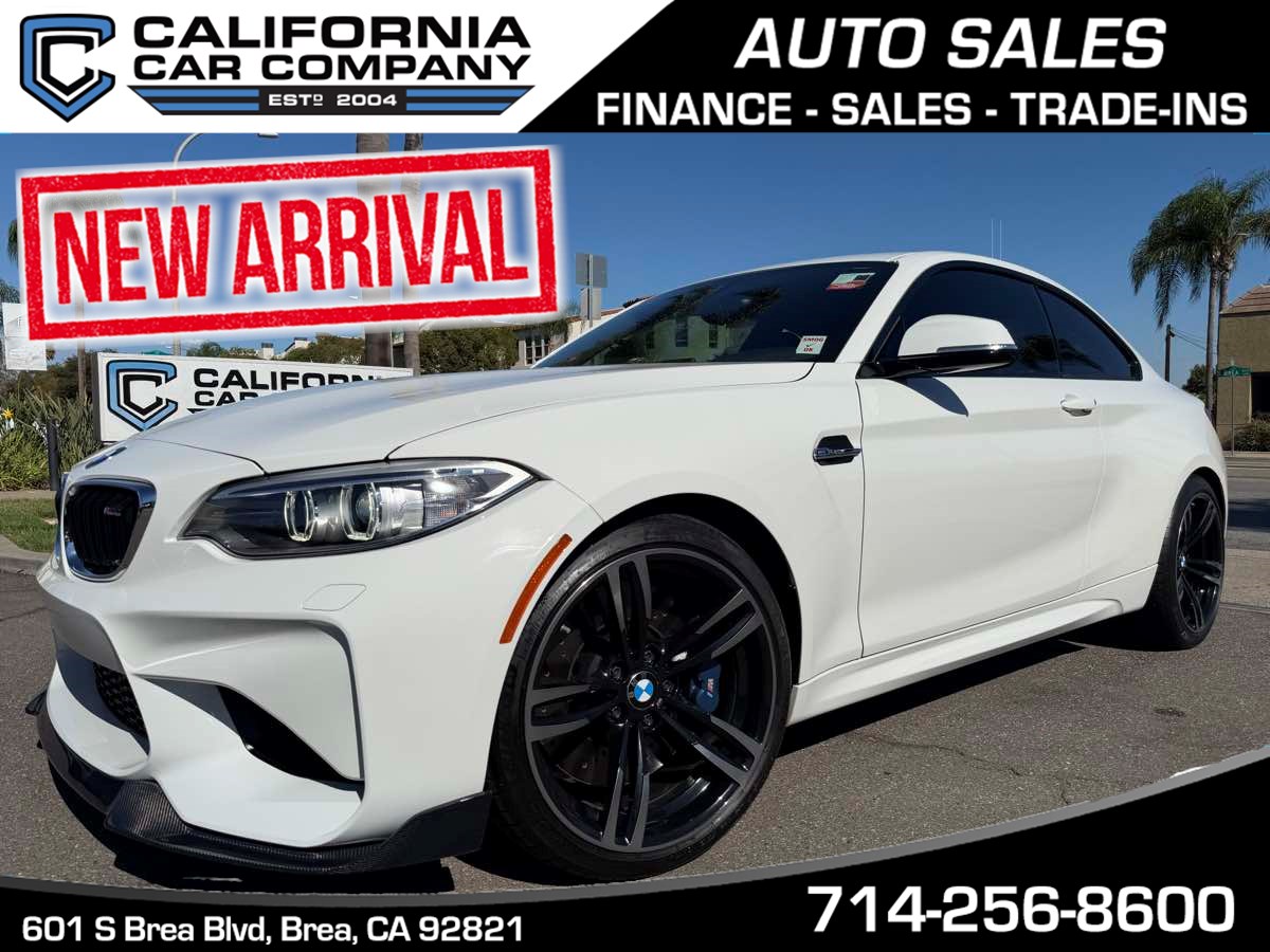 2017 BMW M2 