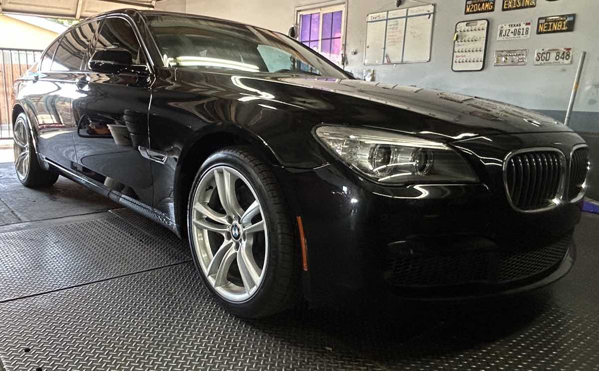 2014 BMW 7 Series 750Li