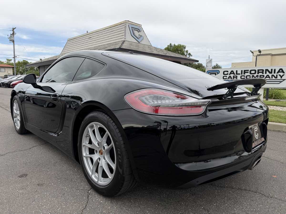 Porsche Cayman photo 4