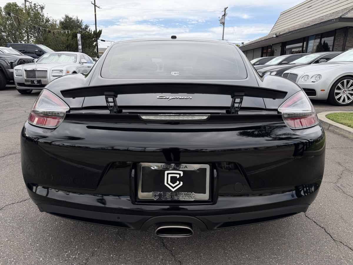 Porsche Cayman photo 6