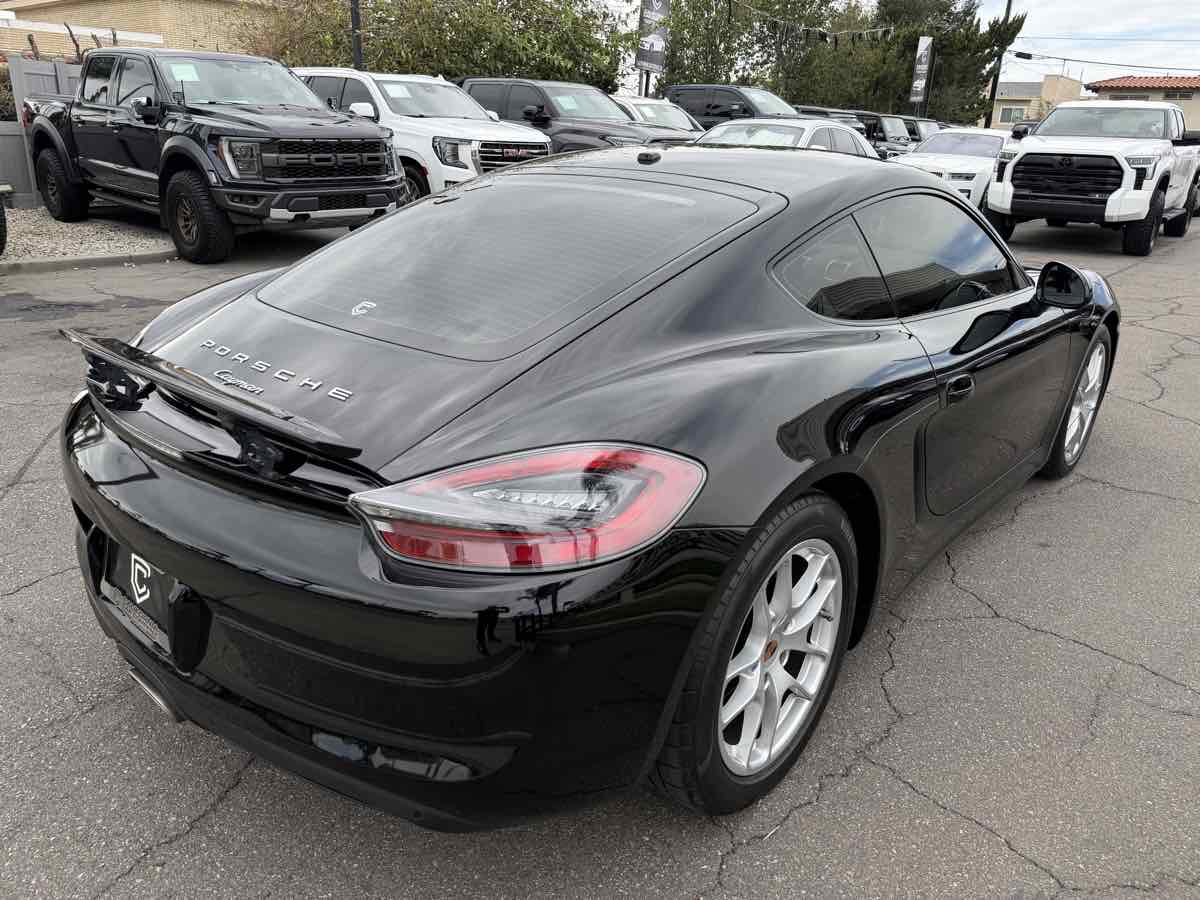 Porsche Cayman photo 7