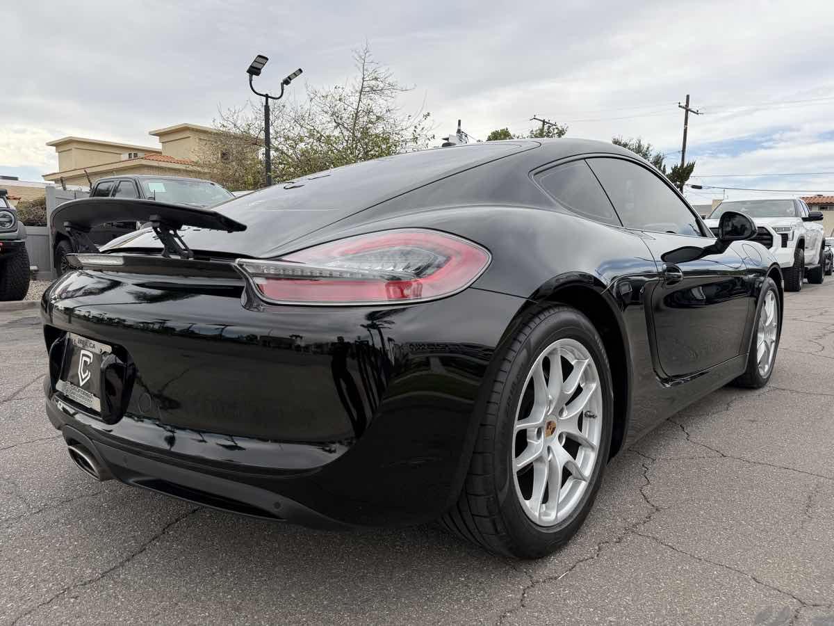 Porsche Cayman photo 8