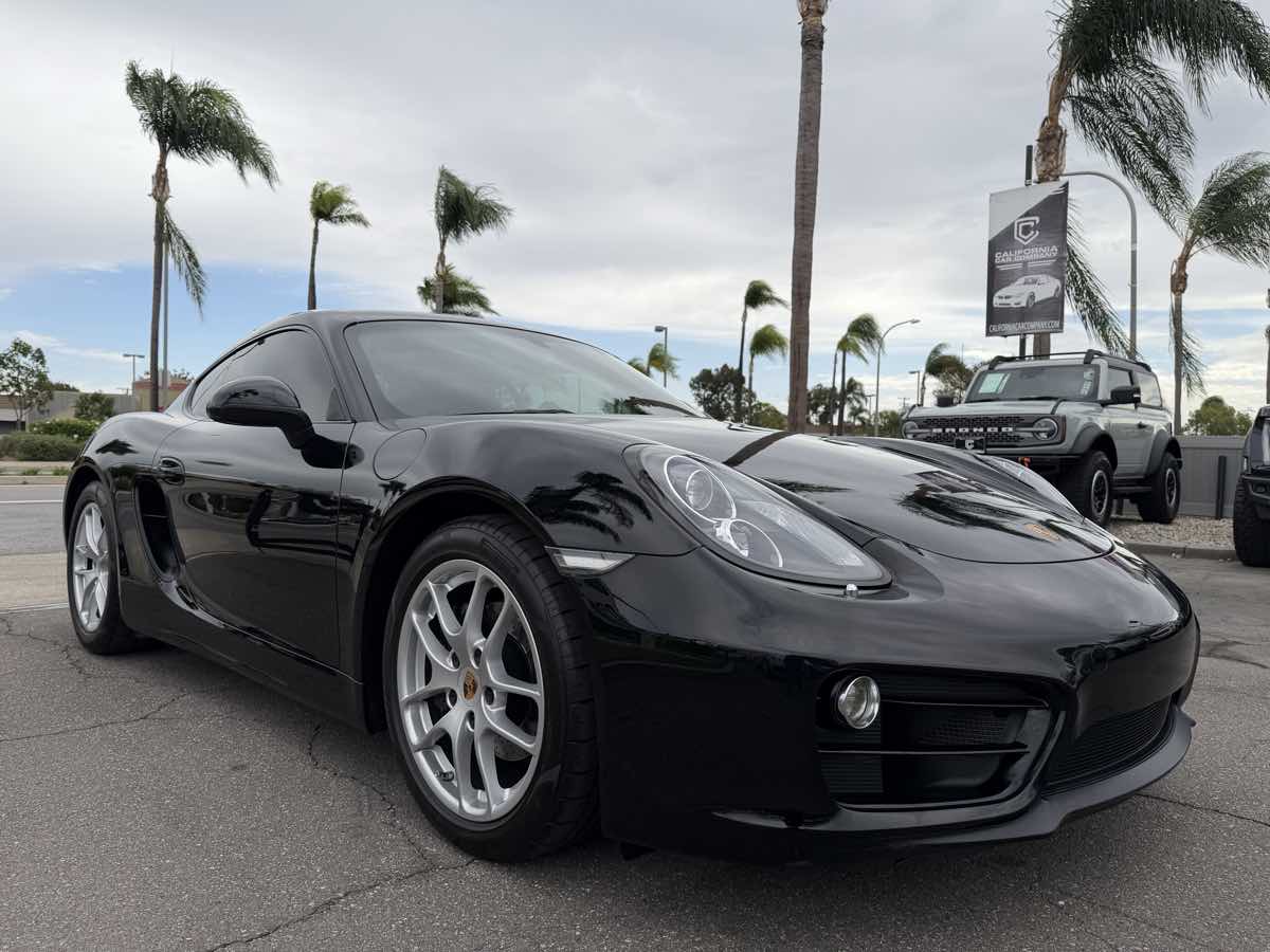 Porsche Cayman photo 9