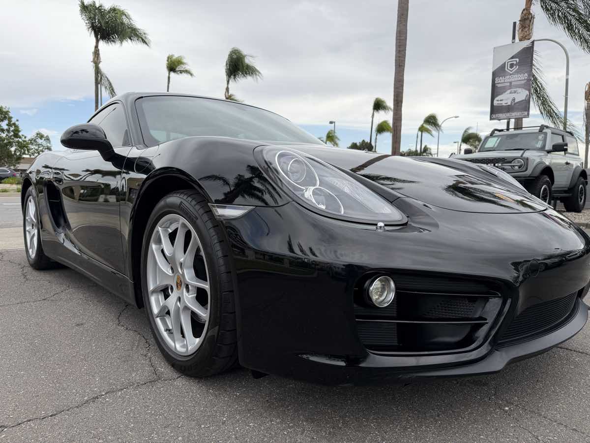 Porsche Cayman photo 10