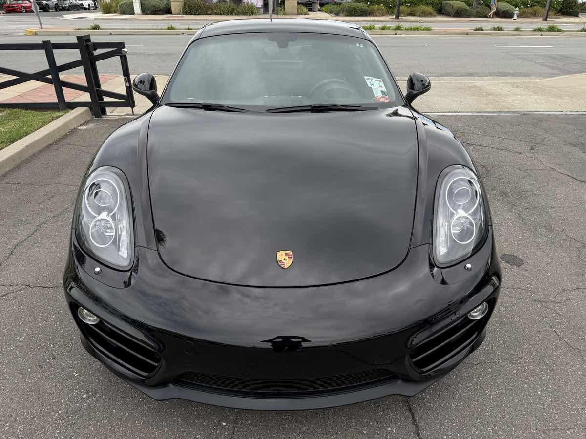 Porsche Cayman photo 11