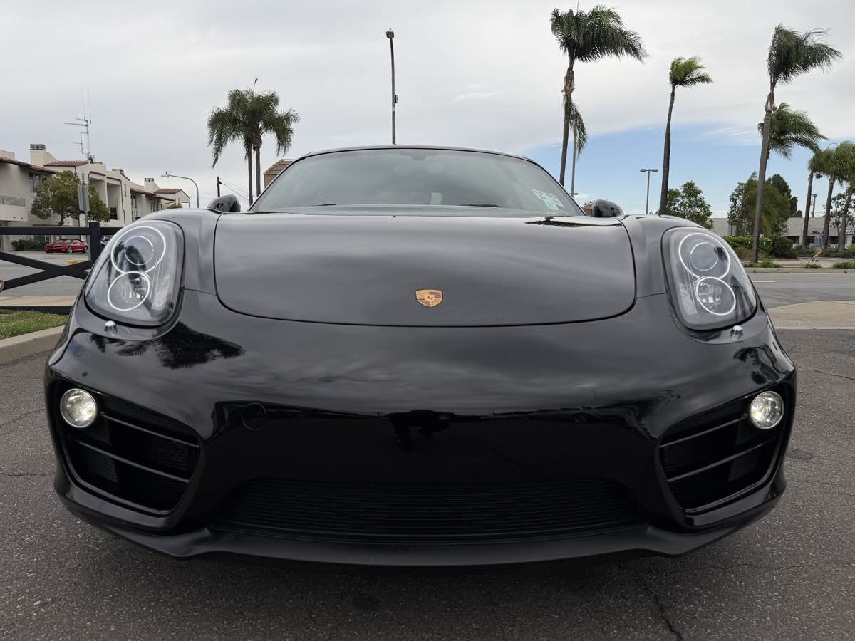 Porsche Cayman photo 12