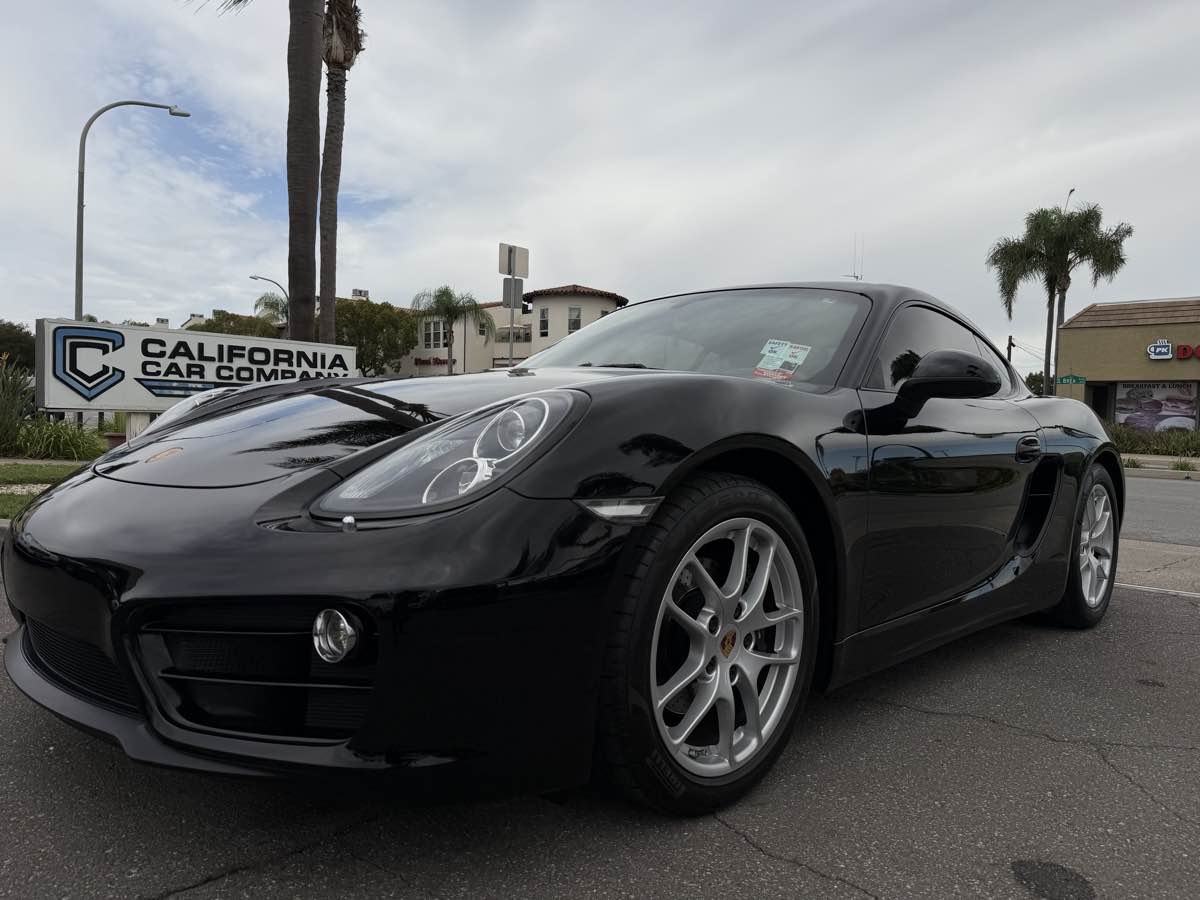 Porsche Cayman photo 13