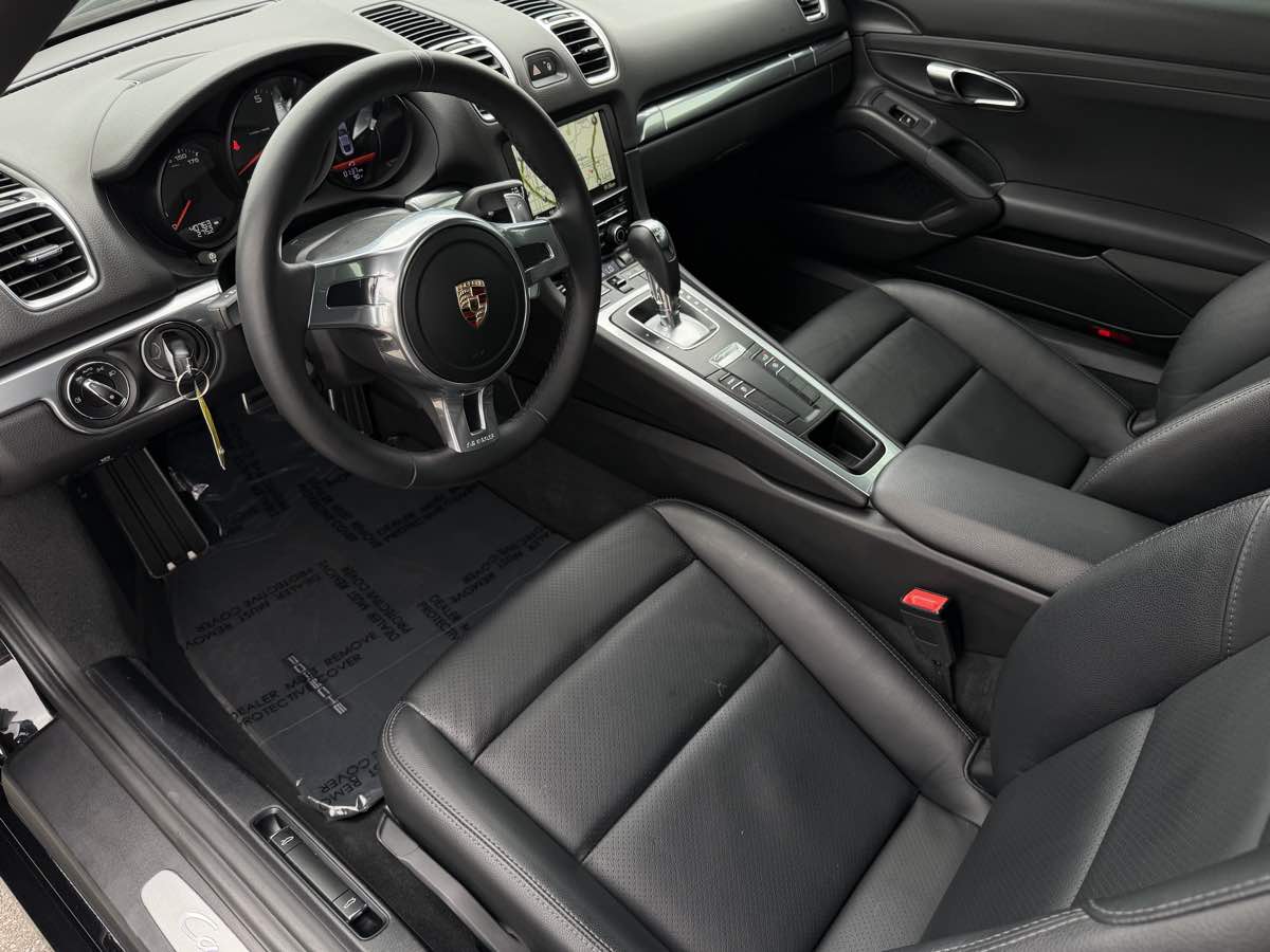 Porsche Cayman photo 15