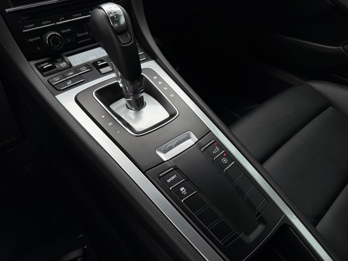 Porsche Cayman photo 17