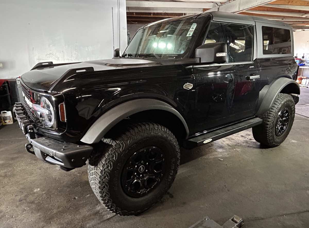 2022 Ford Bronco Wildtrak