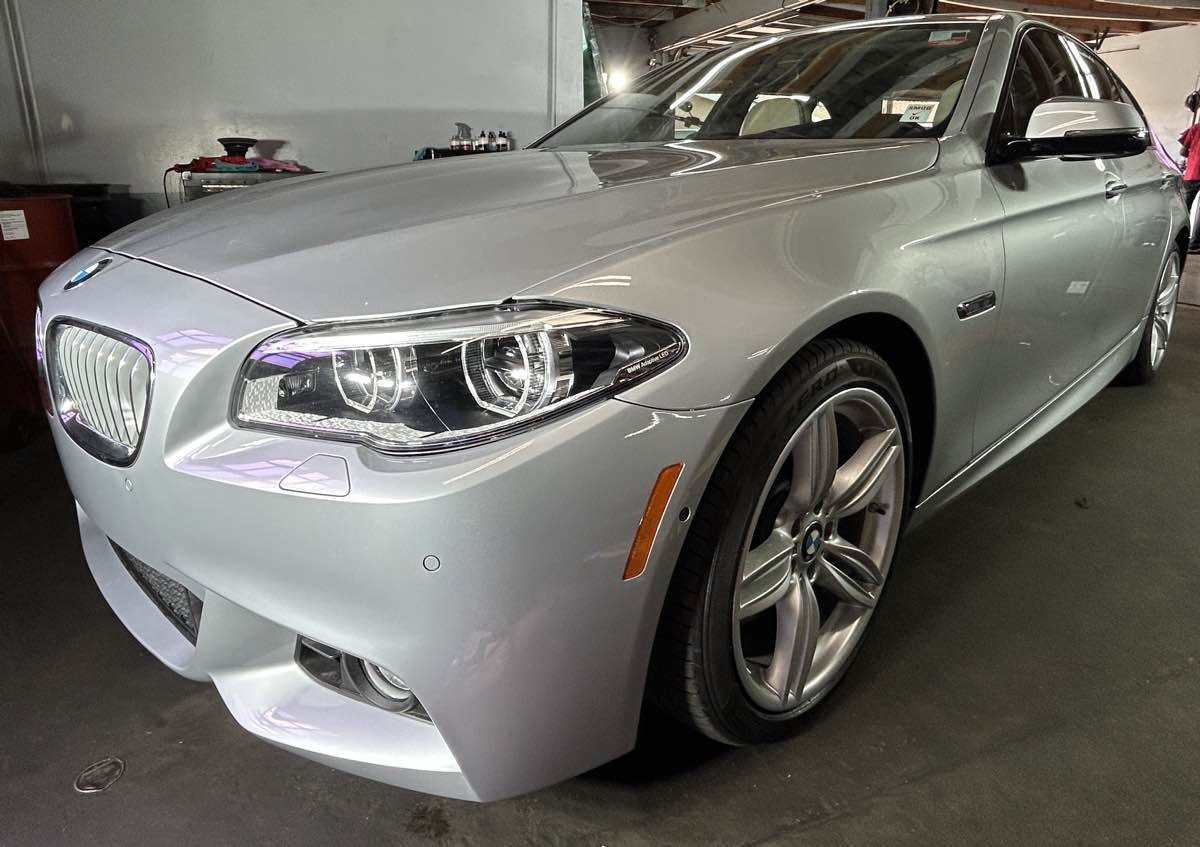 2016 BMW 5 Series 550i