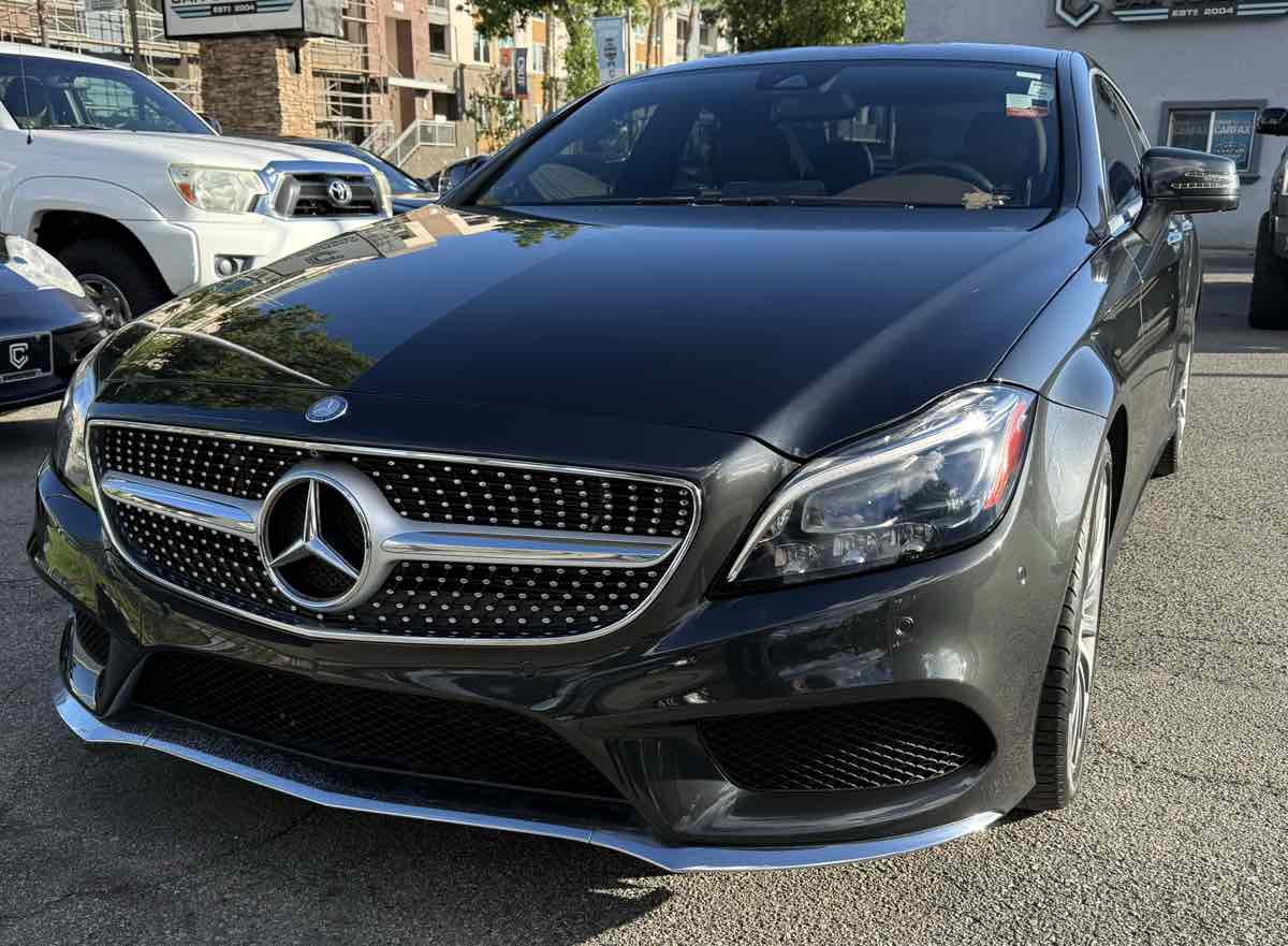 2016 Mercedes-Benz CLS 400 Coupe