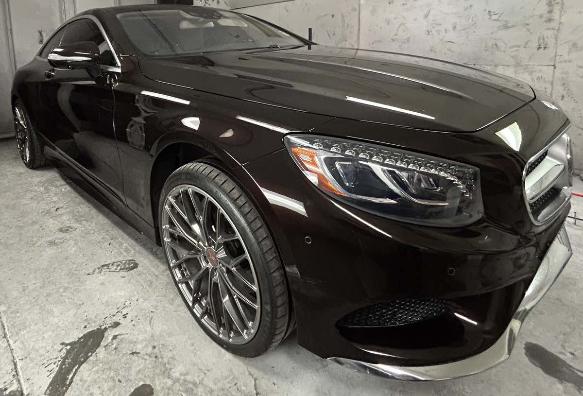 2016 Mercedes-Benz S 550 4MATIC Coupe