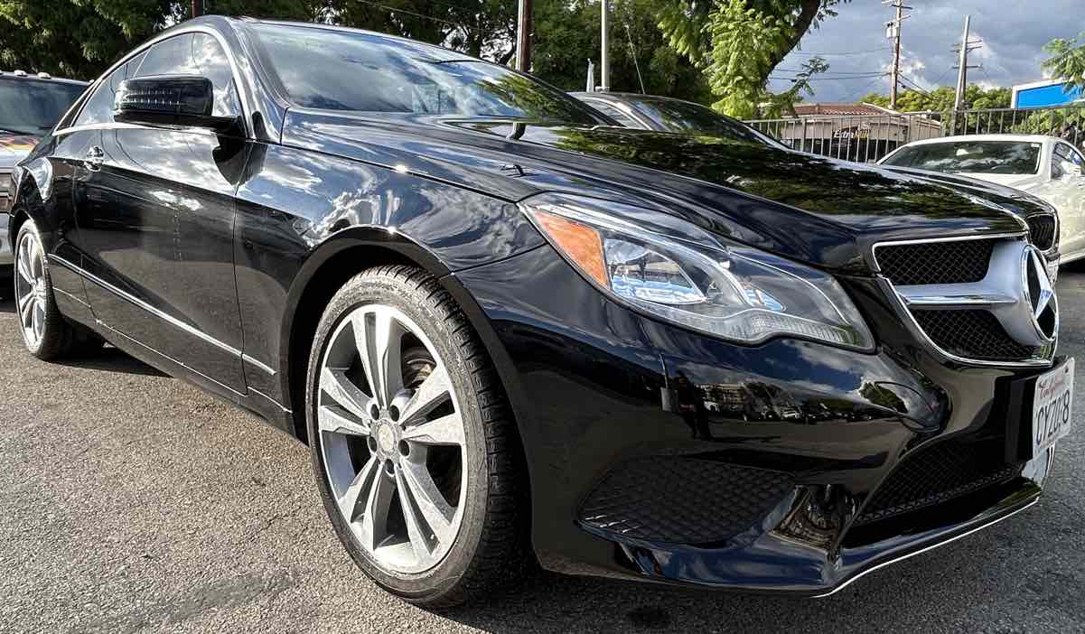 2014 Mercedes-Benz E 350 Coupe