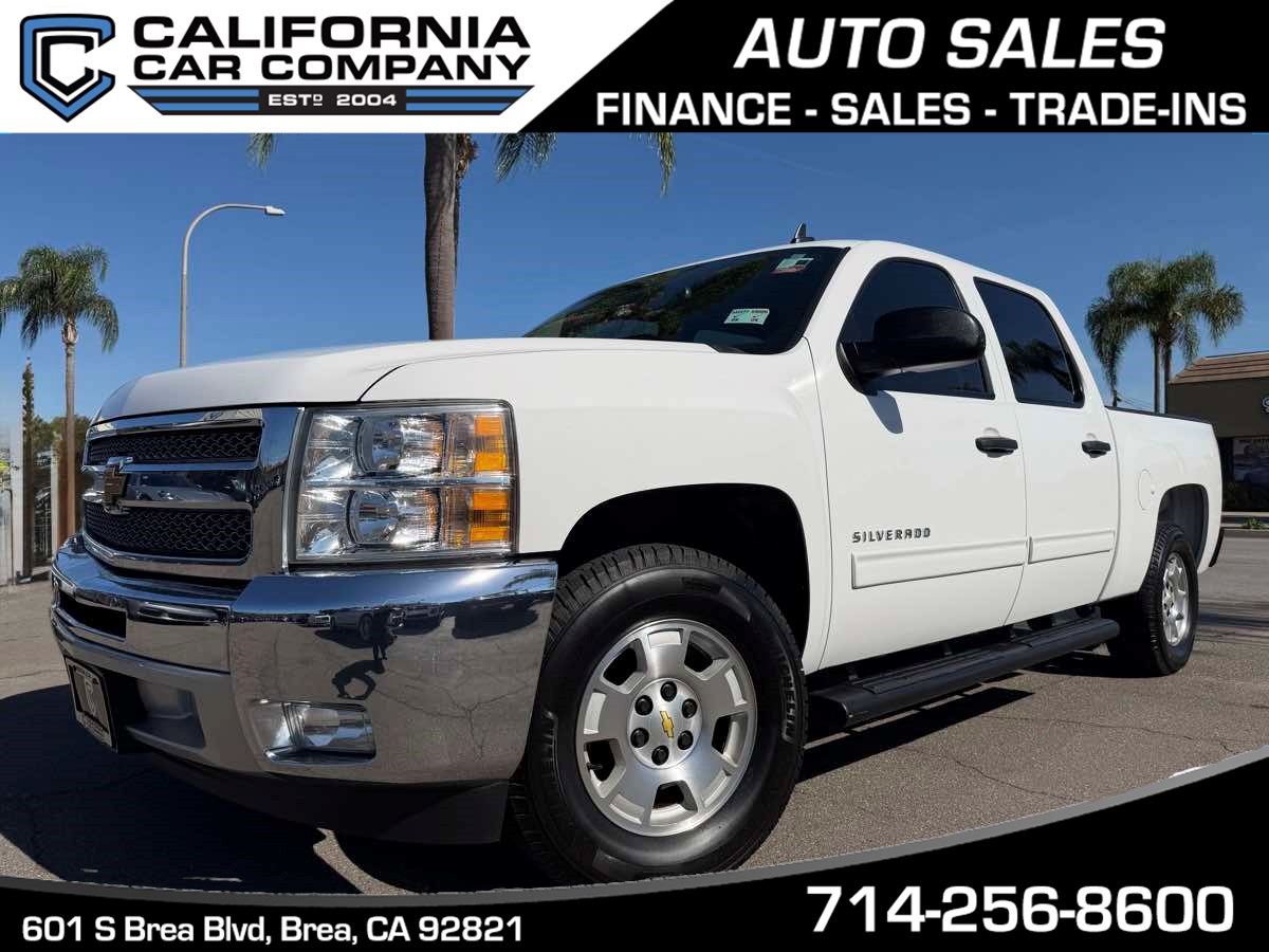 2012 Chevrolet Silverado 1500 LT