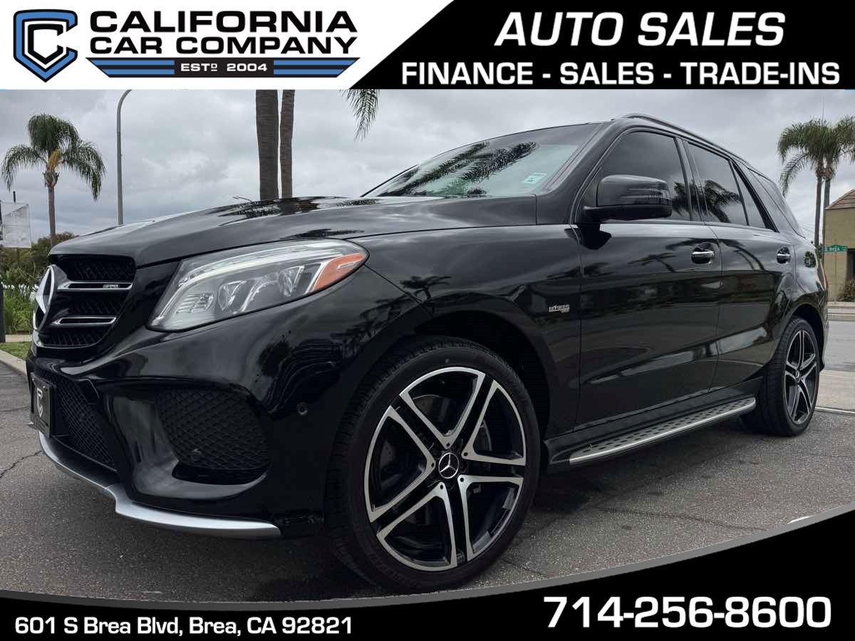2017 Mercedes-Benz GLE AMG GLE43's photo