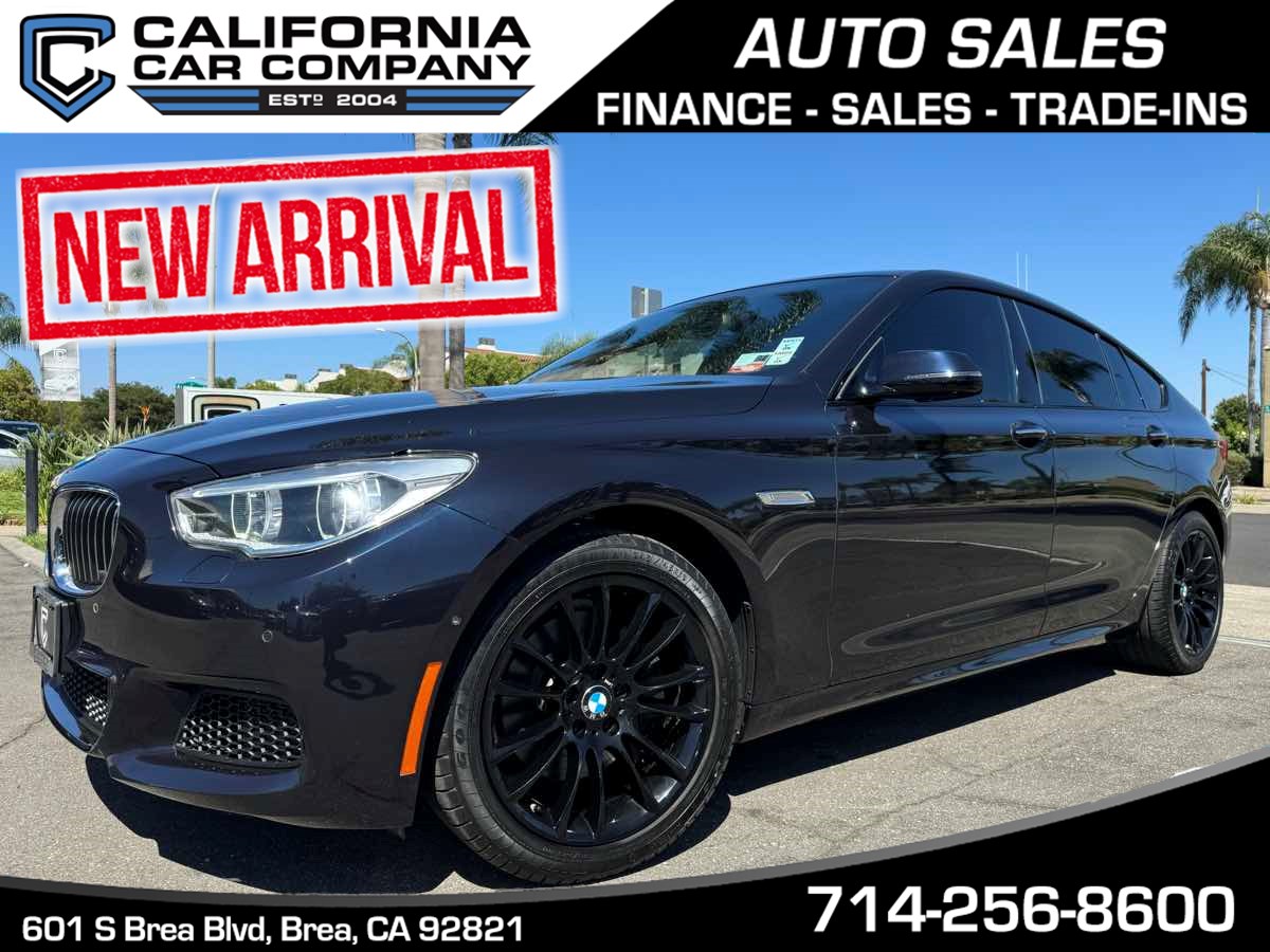 2015 BMW 5 Series Gran Turismo 535i xDrive