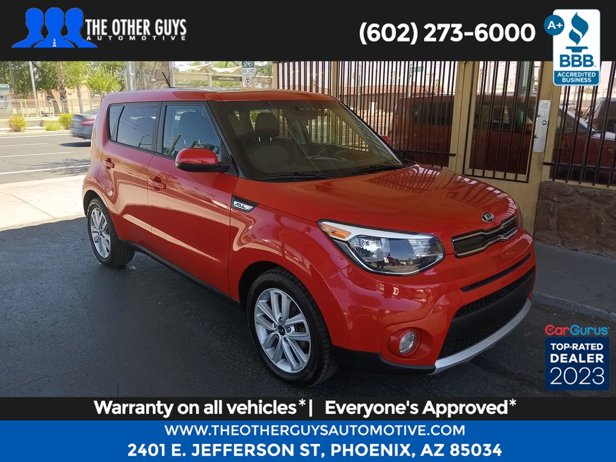 2017 Kia Soul +