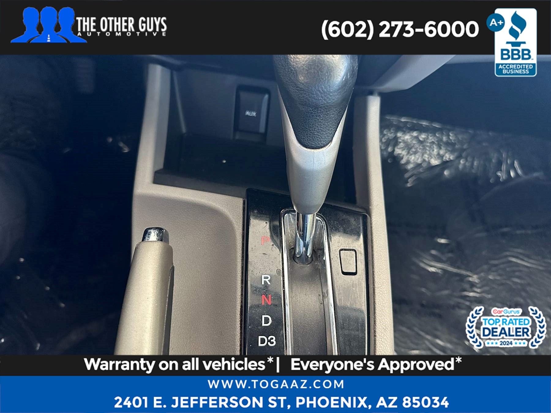 Sold 2013 Honda Civic Sdn LX in Phoenix