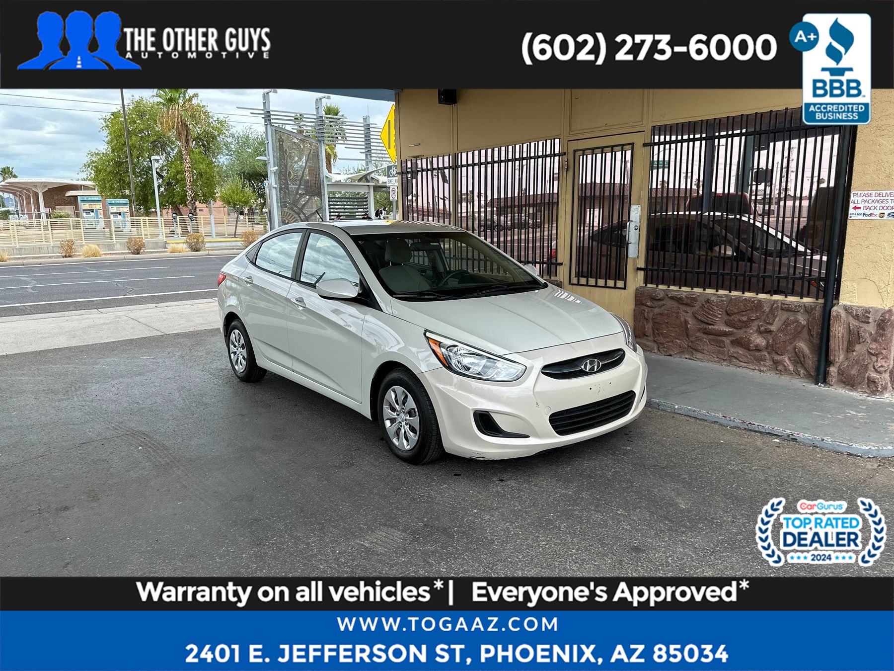 2016 Hyundai Accent SE