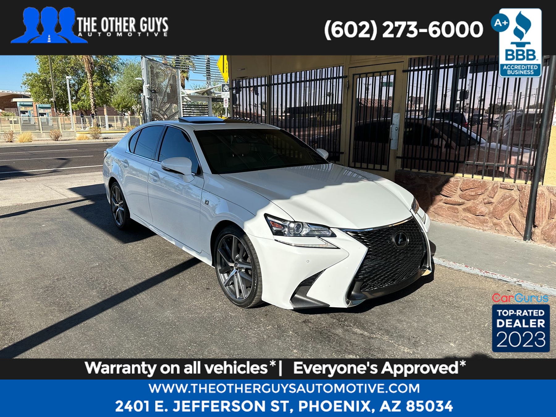 2018 Lexus GS 350 F Sport