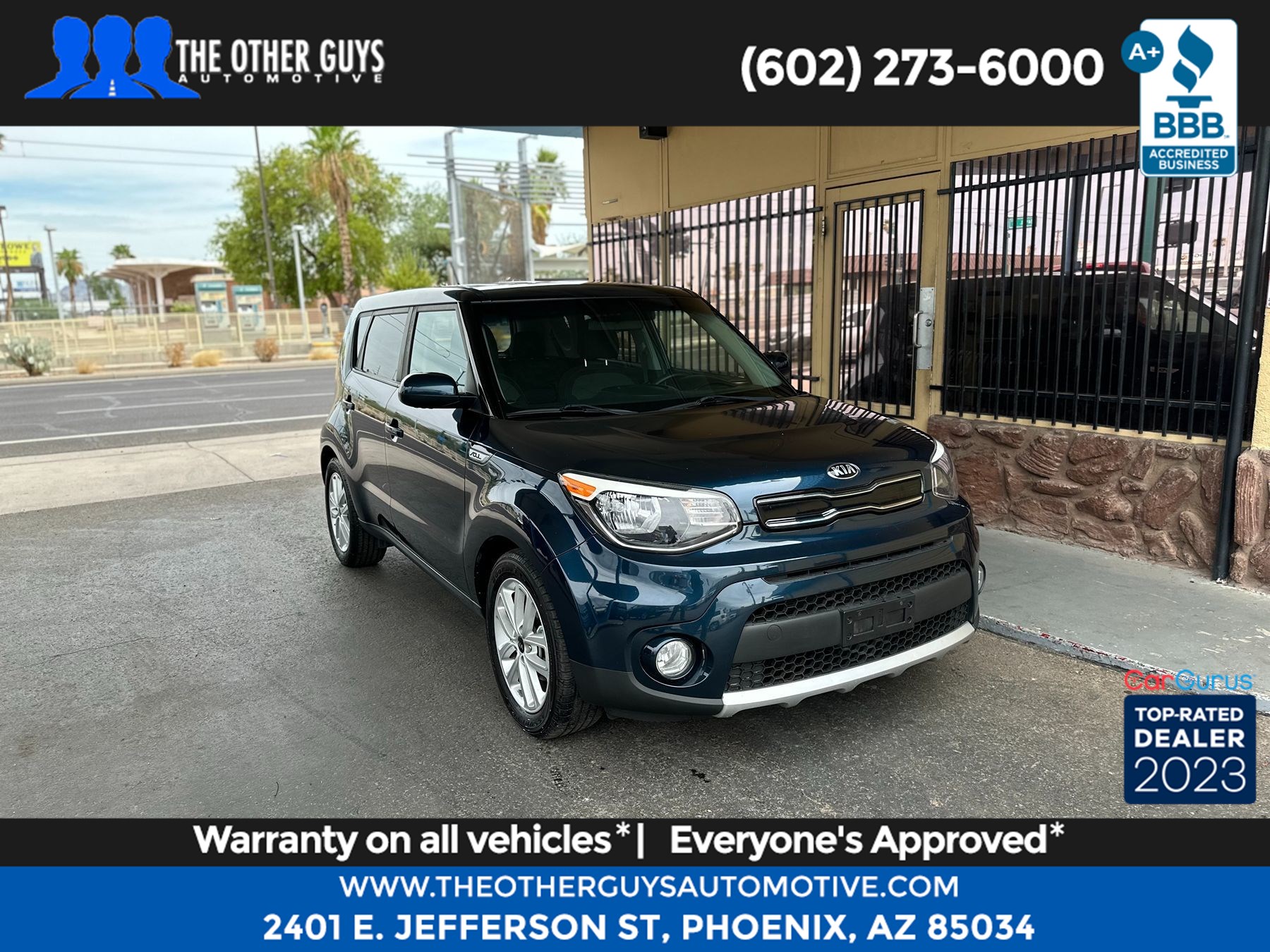 2018 Kia Soul +