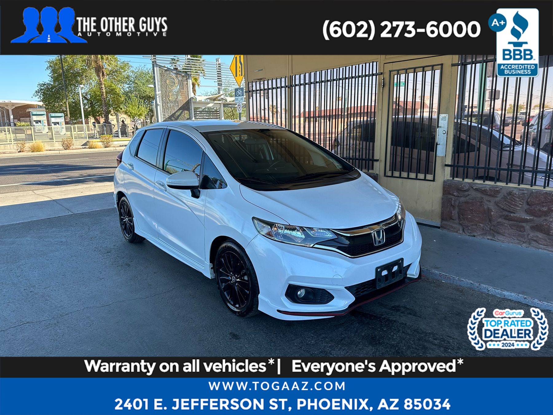 Sold 2018 Honda Fit Sport in Phoenix